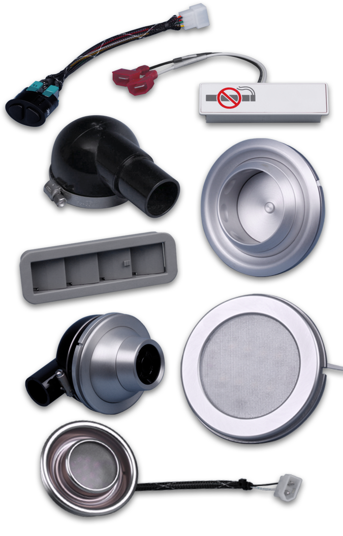 BirkAero Product Catalog - Select a product from the menu